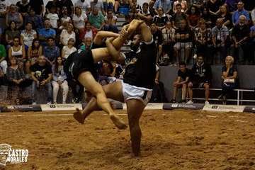  El Castro Morales siente el calor de la afición de Telde y se hace con la I Copa La Piconera (Foto TA)